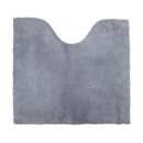 カラーショップ　トイレ足元マット　スモークブルー