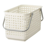 スカンジナビアスタイル　スタッキングランドリーバスケット　Ｍ
