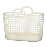 タウンバスケット　ホワイト