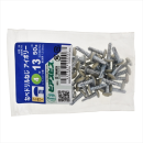 八幡ねじ　鍋ドリルねじＰ（Ｓ）　４Ｘ１３アイボリ－