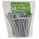 八幡ねじ　皿ドリルねじＰ（Ｓ）　４Ｘ６０