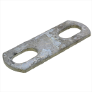 八幡ねじ　ＵＢＴプレートドブ１００　１／２Ｘ４