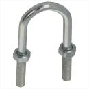 八幡ねじ　アシナガＵボルト（値付）　８Ｘ９０