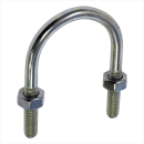 八幡ねじ　Ｕ　ボルト　ＺＵ　１／２Ｘ６