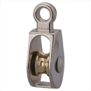 八幡ねじ　シングルプーリー　固定２５－２０ｋｇ