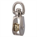 八幡ねじ　シングルプーリー　スイブル３２－２５ｋｇ