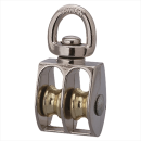 八幡ねじ　ダブルプーリー　スイブル２５－２０ｋｇ