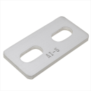 八幡ねじ　アルミステー２５ＡＩ－５　５０ＭＭ