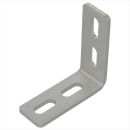 八幡ねじ　アルミステー２０ＡＬ２　５０Ｘ５０