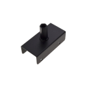 SELECTS補助金具 2×4材用アジャスター 2バイ用 M マットブラック 1個