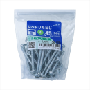 八幡ねじ　鍋ドリルねじＰ（Ｓ）　４Ｘ４５