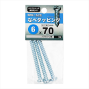 八幡ねじ　ナベタッピング　６Ｘ７０