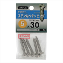 八幡ねじ　ステンナベタッピング　５Ｘ３０