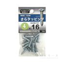 八幡ねじ　さらタッピング　４×１６ｍｍ　１８本