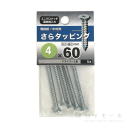 八幡ねじ　さらタッピング　４×６０ｍｍ　５本