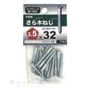 八幡ねじ　木材用　さら木ねじ　３.５×３２ｍｍ　１７本