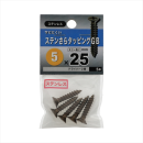 八幡ねじ　ステンサラタッピングＧＢ　５Ｘ２５