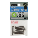 八幡ねじ　ステンナベタッピングＧＢ　４Ｘ２５