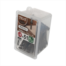 八幡ねじ　木用ネジＣ　ブロンズ５１