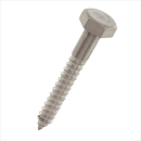 八幡ねじ　ステン６カクコーチスクリュー　１０Ｘ１２５