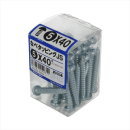 八幡ねじ　ナベタッピングＪＳ　５Ｘ４０