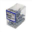 八幡ねじ　ナベタッピングＪＳ　６Ｘ４０