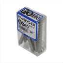 八幡ねじ　ステンサラタッピングＪＳ　６Ｘ６０