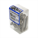 八幡ねじ　ステンナベタッピングＪＳ　６Ｘ４０