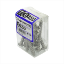 八幡ねじ　ステンナベタッピングＪＳ　６Ｘ５０