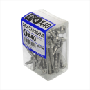 八幡ねじ　ステントラスタッピングＪＳ　４Ｘ４０