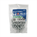 八幡ねじ　鍋ドリルネジ（ｓ）　Ｐ３．５Ｘ１０