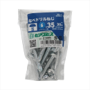 八幡ねじ　鍋ドリルネジ（ｓ）　Ｐ６Ｘ３５