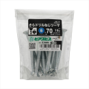 八幡ねじ　皿ドリルリーマ（ｓ）　Ｐ６Ｘ７０