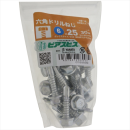 八幡ねじ　６角ドリルネジＰ（Ｓ）　６Ｘ２５