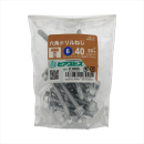 八幡ねじ　６角ドリルネジＰ（Ｓ）　６Ｘ４０