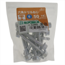 八幡ねじ　６角ドリルネジＰ（Ｓ）　６Ｘ５０