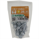 八幡ねじ　６カクドリルネジ（ｓ）　Ｐ５Ｘ２５