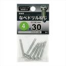 八幡ねじ　ナベドリルネジ　４×３０