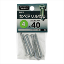 八幡ねじ　ナベドリルネジ　４×４０