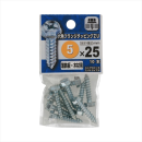 八幡ねじ　六角フランジＴＳＺＵ　５Ｘ２５