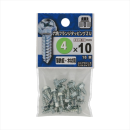 八幡ねじ　六角フランジＴＳＺＵ　４Ｘ１０