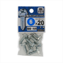 八幡ねじ　六角フランジＴＳＺＵ　６Ｘ２０