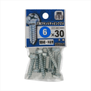 八幡ねじ　六角フランジＴＳＺＵ　６Ｘ３０