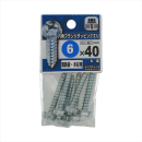 八幡ねじ　六角フランジＴＳＺＵ　６Ｘ４０