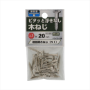 八幡ねじ　超低頭木ねじ　ＮＩ３．１Ｘ２０