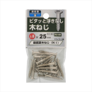 八幡ねじ　超低頭木ねじ　ＮＩ３．８Ｘ２５