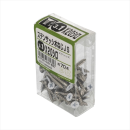 八幡ねじ　ステンサッシ木ねじＪＳ　３．１Ｘ２０白