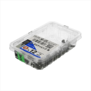 八幡ねじ　さらタッピング黒　３Ｘ１２