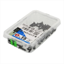 八幡ねじ　さらタッピング黒　３Ｘ１５