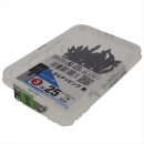 八幡ねじ　さらタッピング黒　３Ｘ２５